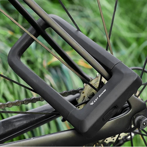 WEST BIKING Anti-Theft Bicycle U-Lock