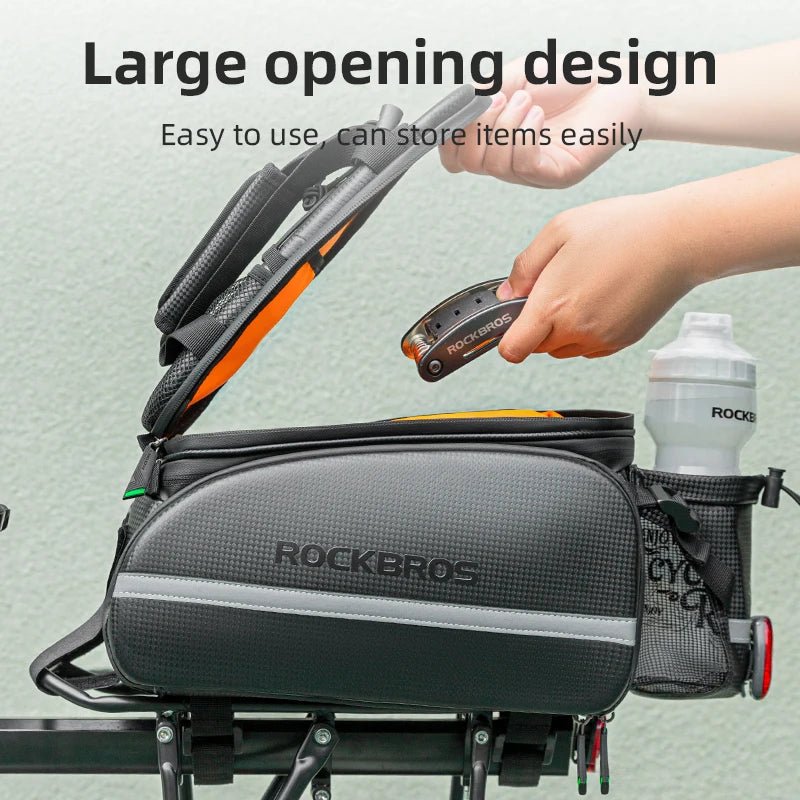 ROCKBROS A - Series Rear Rack Bicycle Carrier/Travel Bags - The Wright Bikes