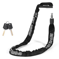 WEST BIKING Anti-Theft Bicycle Chain Lock