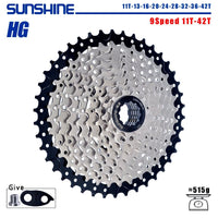 SUNSHINE Bicycle Cassette 8/9/10/11/12Speed Freewheel HG Structure Sprocket 32/36T/40T/42T/46T/50T/52T Flywheel For SHIMANO/SRAM - The Wright Bikes