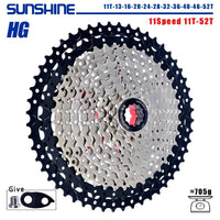 SUNSHINE Bicycle Cassette 8/9/10/11/12Speed Freewheel HG Structure Sprocket 32/36T/40T/42T/46T/50T/52T Flywheel For SHIMANO/SRAM - The Wright Bikes