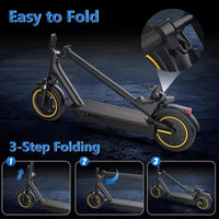 LADPED LPMAX 500W 14.5AH 22MPH Folding Electric Scooter