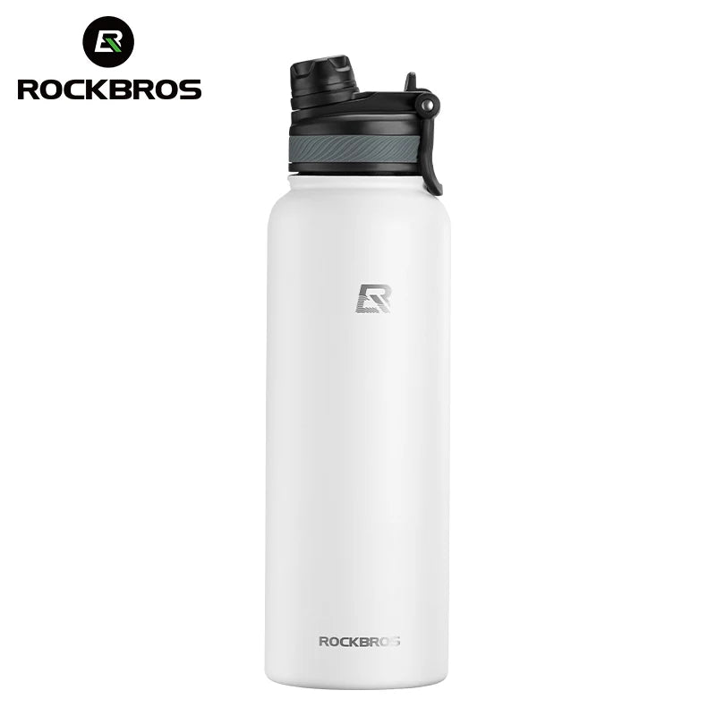 ROCKBROS 1L Insulated Sports Water Bottle - The Wright Bikes