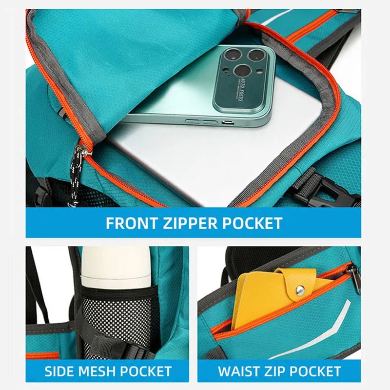 Universal Lightweight Cycling Travel Backpack - The Wright Bikes