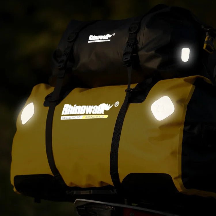 RHINOWALK 20L/45L/60L Waterproof Bicycle | Motorcycle Pannier Bag - The Wright Bikes