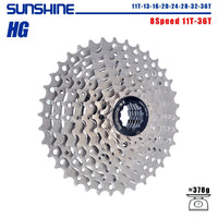 SUNSHINE Bicycle Cassette 8/9/10/11/12Speed Freewheel HG Structure Sprocket 32/36T/40T/42T/46T/50T/52T Flywheel For SHIMANO/SRAM - The Wright Bikes