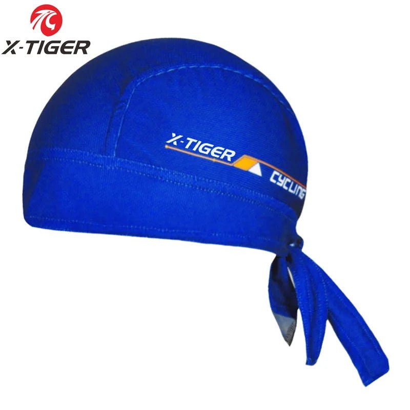 X - TIGER Men's Cycling Sports Bandana Cap - The Wright Bikes