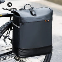 WEST BIKING 30L Large Capacity Bicycle Luggage Carrier - The Wright Bikes