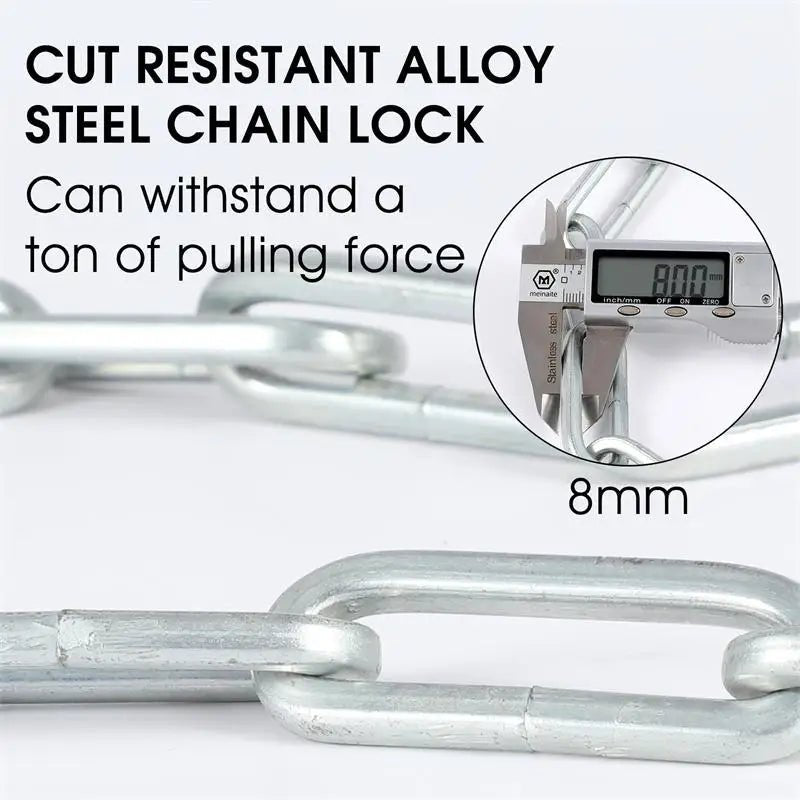 WEST BIKING MTB Anti - Theft Bicycle Chain Lock - The Wright Bikes