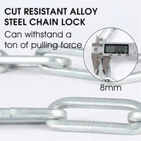 WEST BIKING MTB Anti - Theft Bicycle Chain Lock - The Wright Bikes
