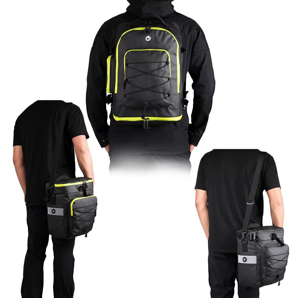 RHINOWALK 3 - In - One Bike Pannier Bag - The Wright Bikes