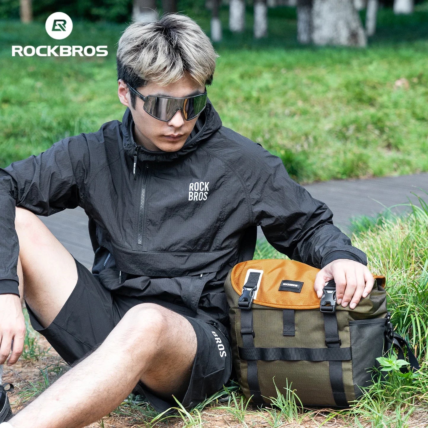 ROCKBROS 24L Waterproof Handlebar Bag - The Wright Bikes