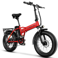 CYBERVELO EK4 1000W 7-Speed Fat Tire Folding E-Bike