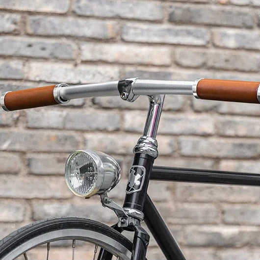 ROCKBROS Premium Leather Bicycle Handlebar Grip