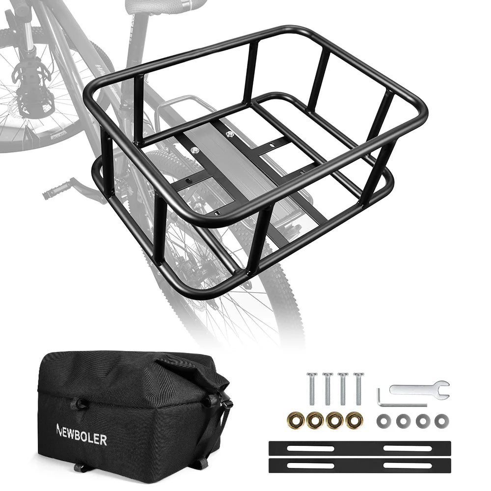 NEWBOLER Heavy Duty Rear Cargo Rack - The Wright Bikes