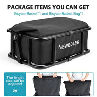 NEWBOLER Heavy Duty Rear Cargo Rack - The Wright Bikes