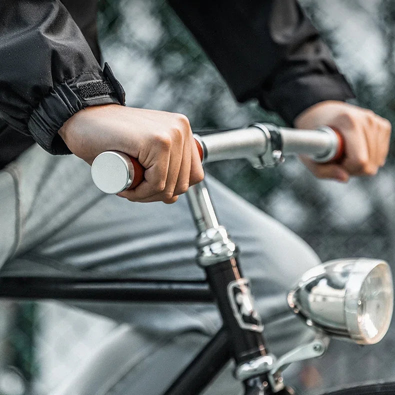 ROCKBROS Premium Leather Bicycle Handlebar Grip