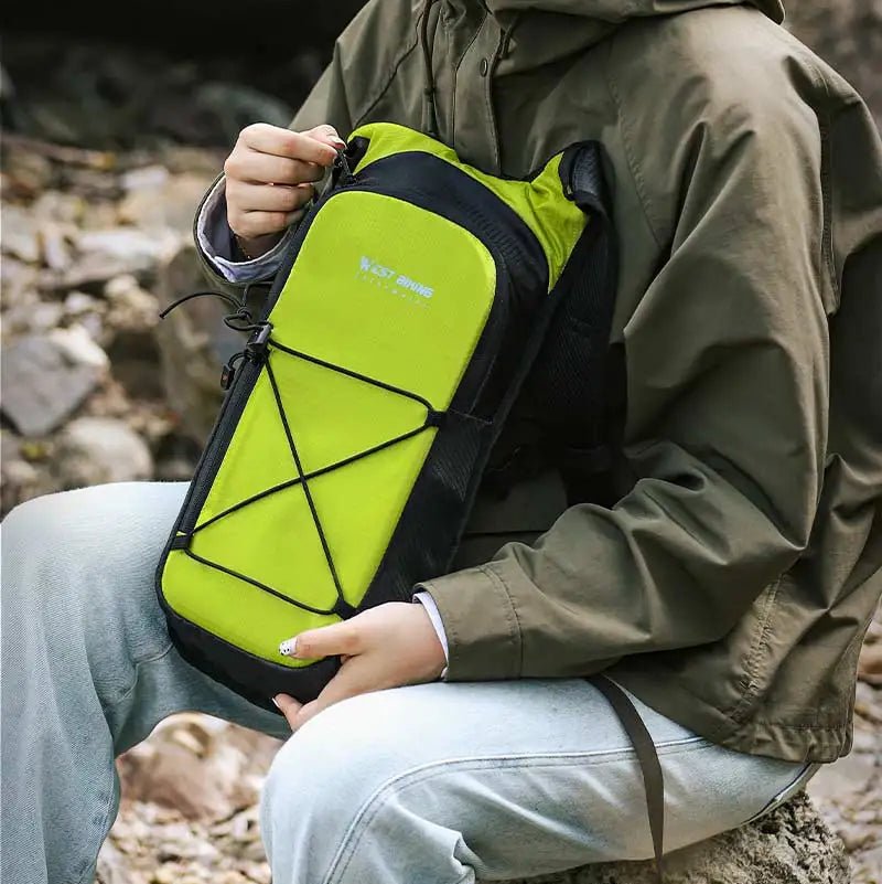WEST BIKING 7L Sports Backpack w/1.5L Water Bladder - The Wright Bikes