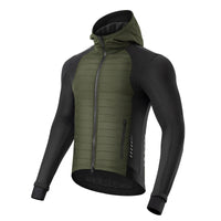 ROCKBROS Jersey Térmico de Otoño Invierno para Ciclismo