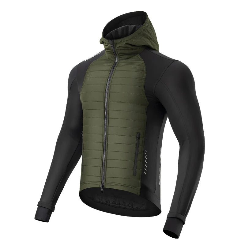 ROCKBROS Thermal Autumn Winter Cycling Jersey