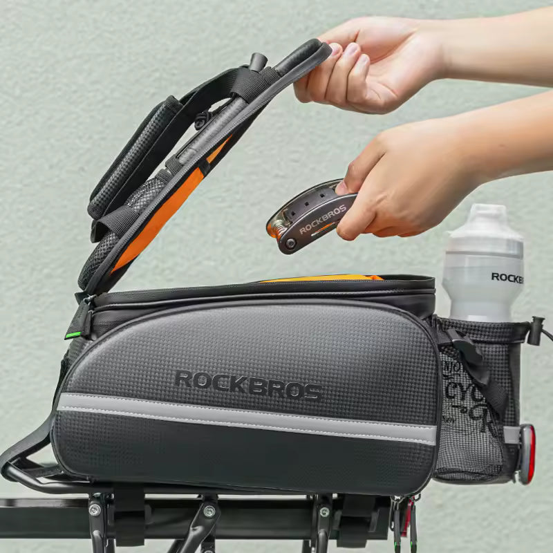 ROCKBROS A-Series Rear Rack Bicycle Carrier/Travel Bags