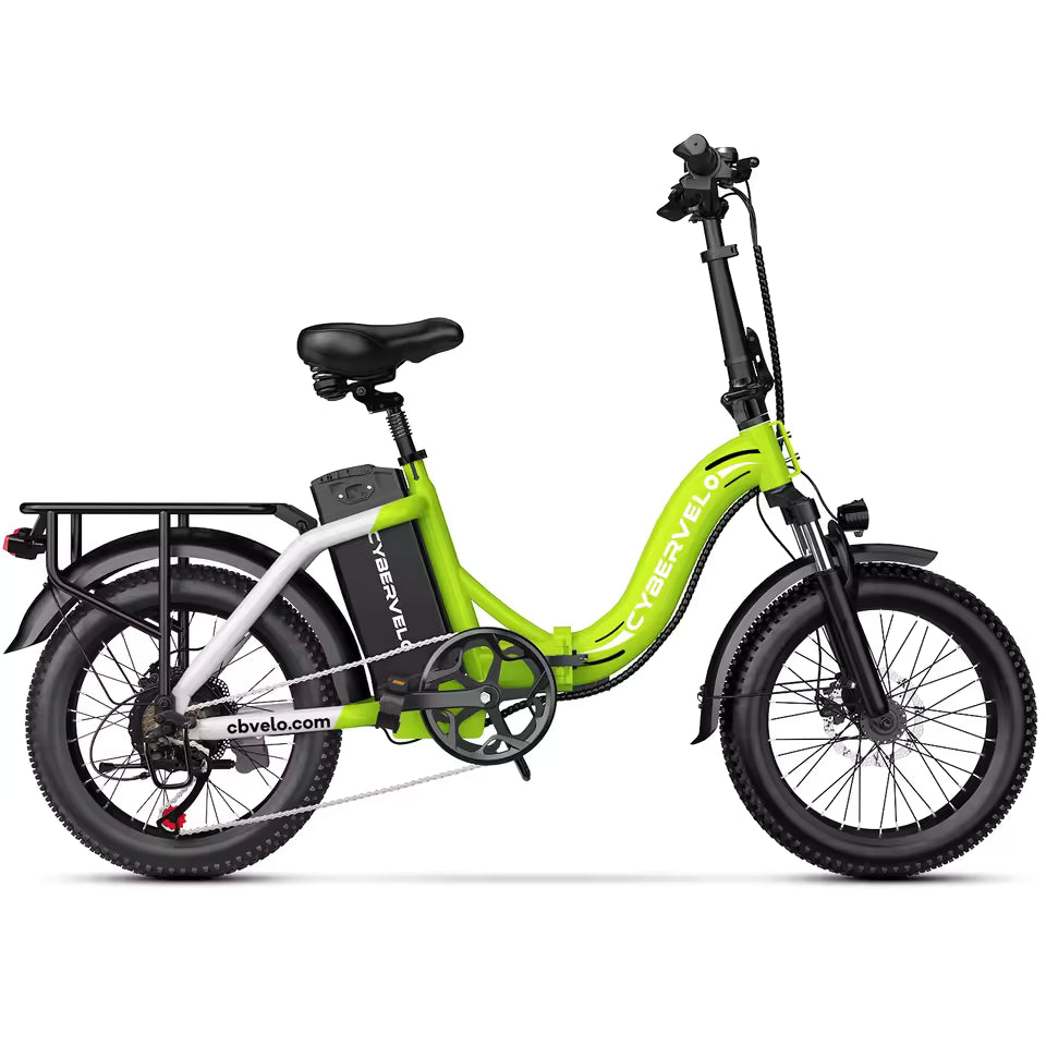 CYBERVELO MARS700 750W Folding Electric Bike The Wright Bikes