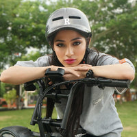 GUDOOK Adult Baseball Cap Style Bike Helmet