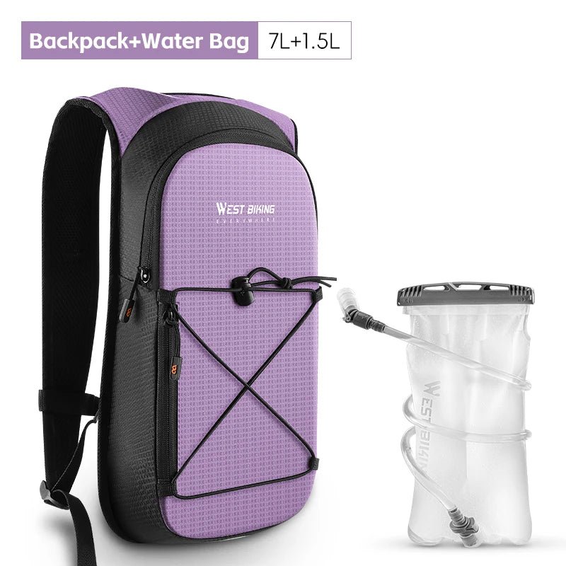 WEST BIKING 7L Sports Backpack w/1.5L Water Bladder - The Wright Bikes