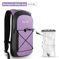 WEST BIKING 7L Sports Backpack w/1.5L Water Bladder - The Wright Bikes