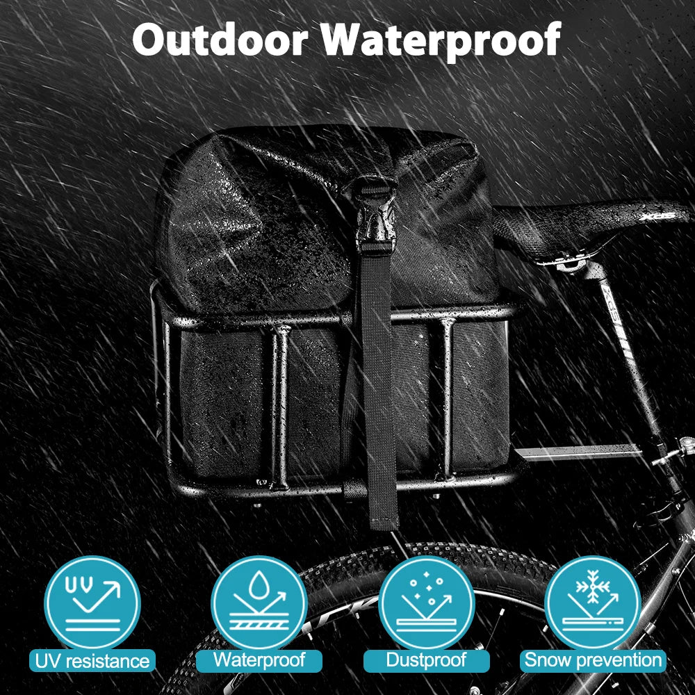 NEWBOLER Heavy Duty Rear Cargo Rack - The Wright Bikes