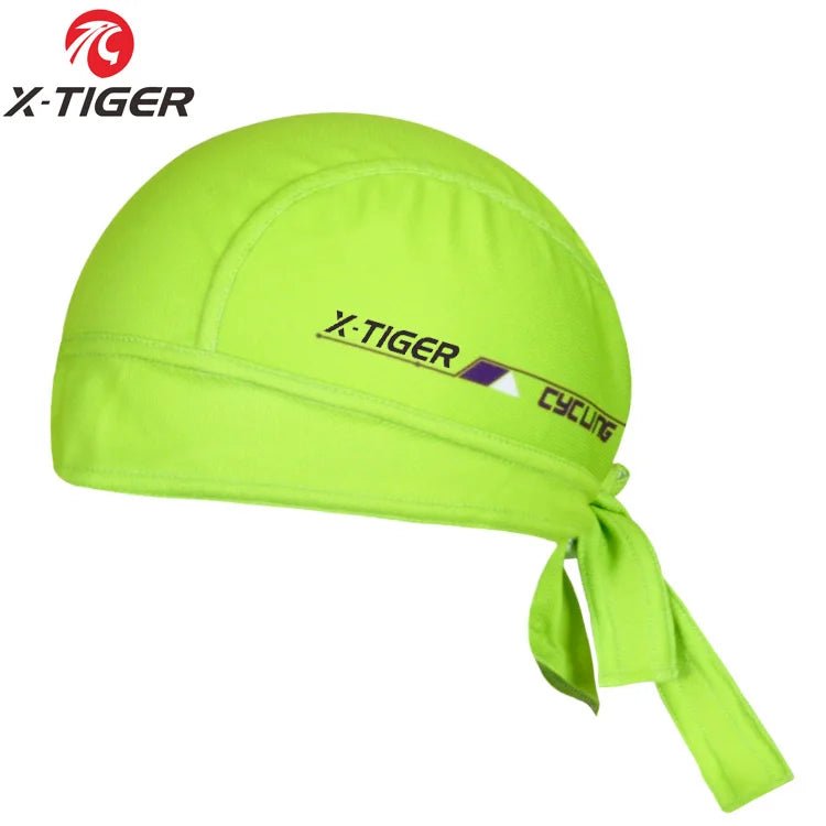 X - TIGER Men's Cycling Sports Bandana Cap - The Wright Bikes