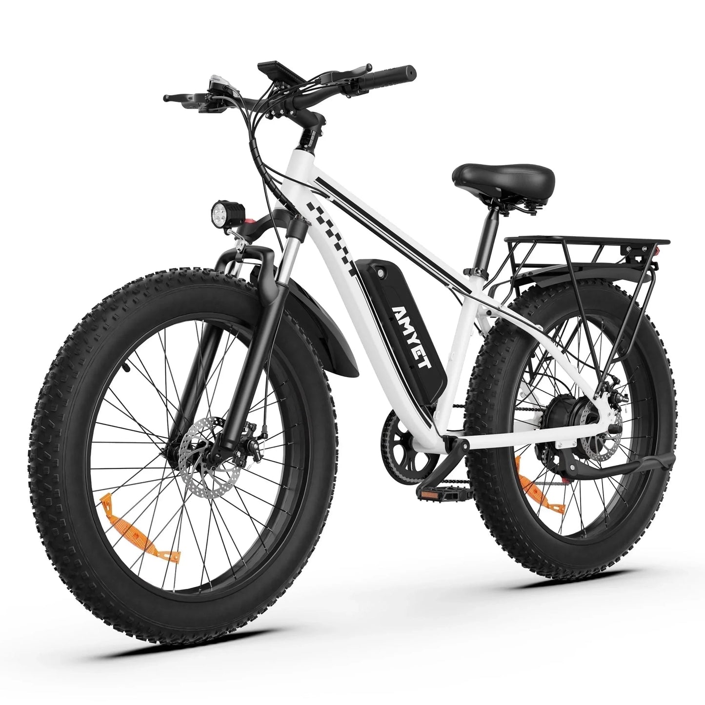 Bicicleta eléctrica de montaña de neumáticos anchos AMYET EB26 1000W 26 pulgadas