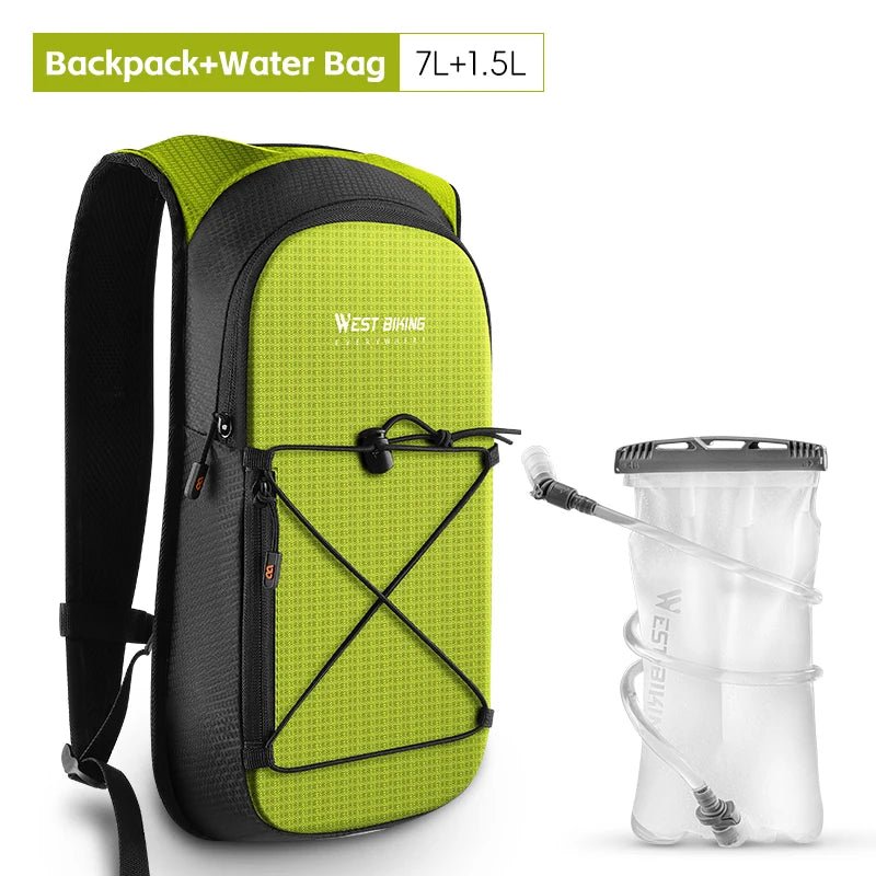 WEST BIKING 7L Sports Backpack w/1.5L Water Bladder - The Wright Bikes