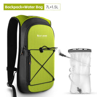 WEST BIKING 7L Sports Backpack w/1.5L Water Bladder - The Wright Bikes