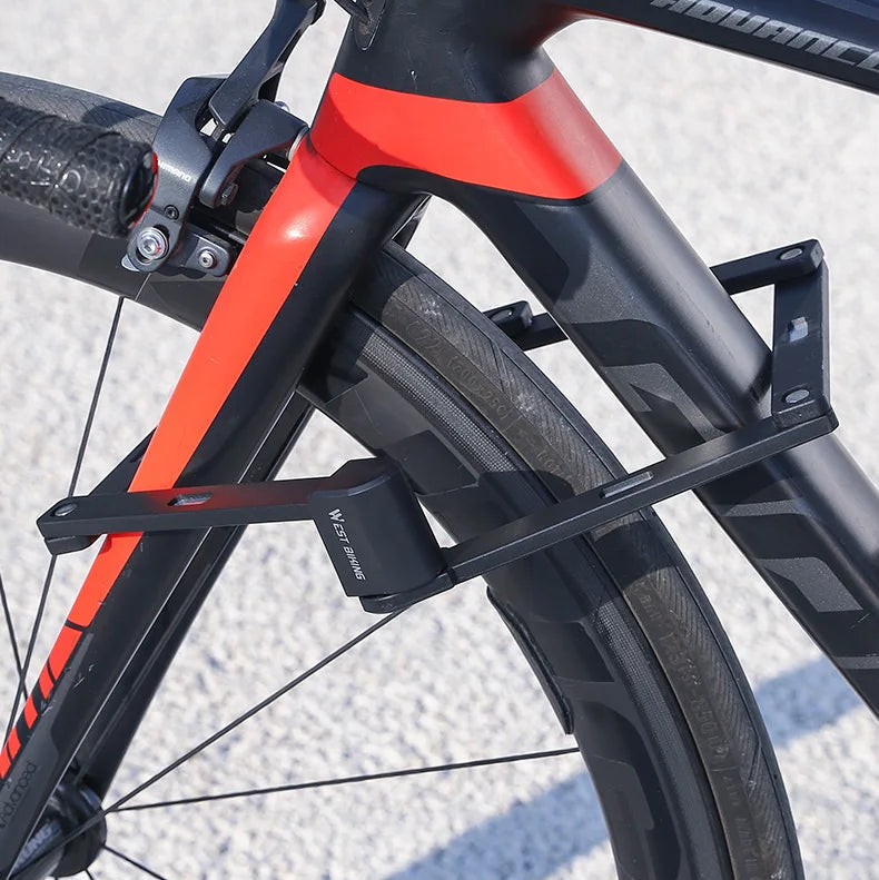 WEST BIKING Anti-Theft Portable Bicycle Folding Lock