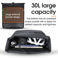 WEST BIKING 30L Large Capacity Bicycle Luggage Carrier - The Wright Bikes