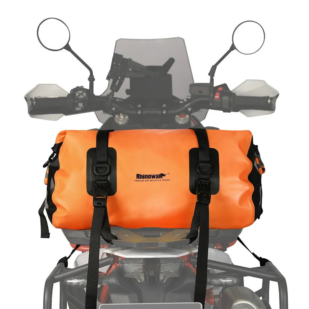 RHINOWALK 20L/45L/60L Waterproof Bicycle | Motorcycle Pannier Bag - The Wright Bikes