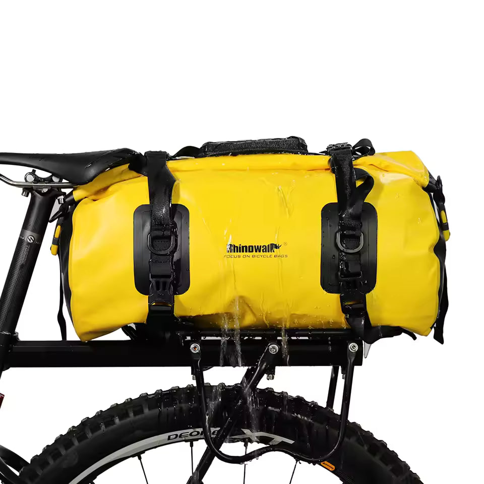 RHINOWALK 20L/45L/60L Waterproof Bicycle | Motorcycle Pannier Bag