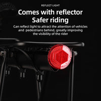 ROCKBROS Universal Rear Bike Luggage Rack - The Wright Bikes