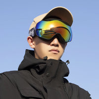 ROCKBROS Anti-Fog Winter Eyewear Goggles
