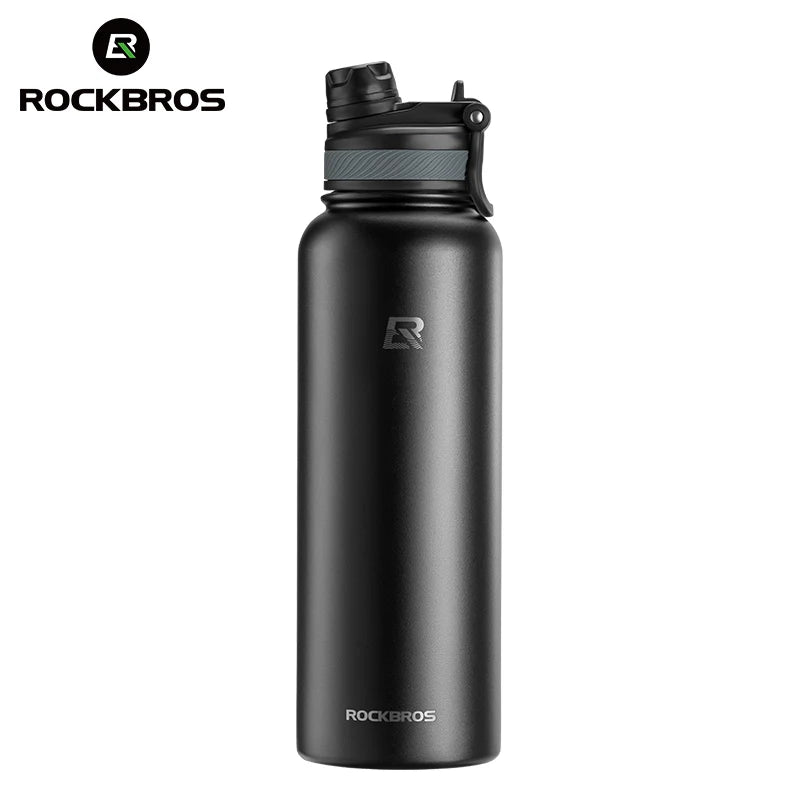 ROCKBROS 1L Insulated Sports Water Bottle - The Wright Bikes