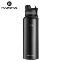 ROCKBROS 1L Insulated Sports Water Bottle - The Wright Bikes
