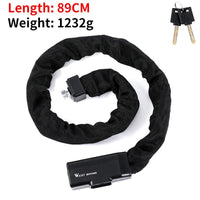 WEST BIKING MTB Anti - Theft Bicycle Chain Lock - The Wright Bikes