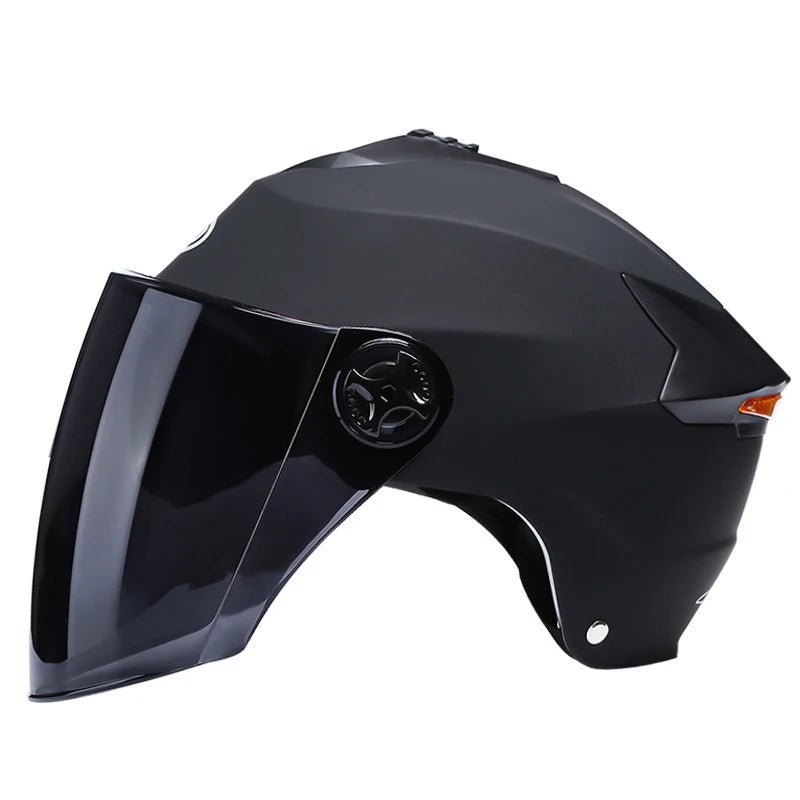 Universal E - Bike/Motorcycle Double Visor Helmet - The Wright Bikes