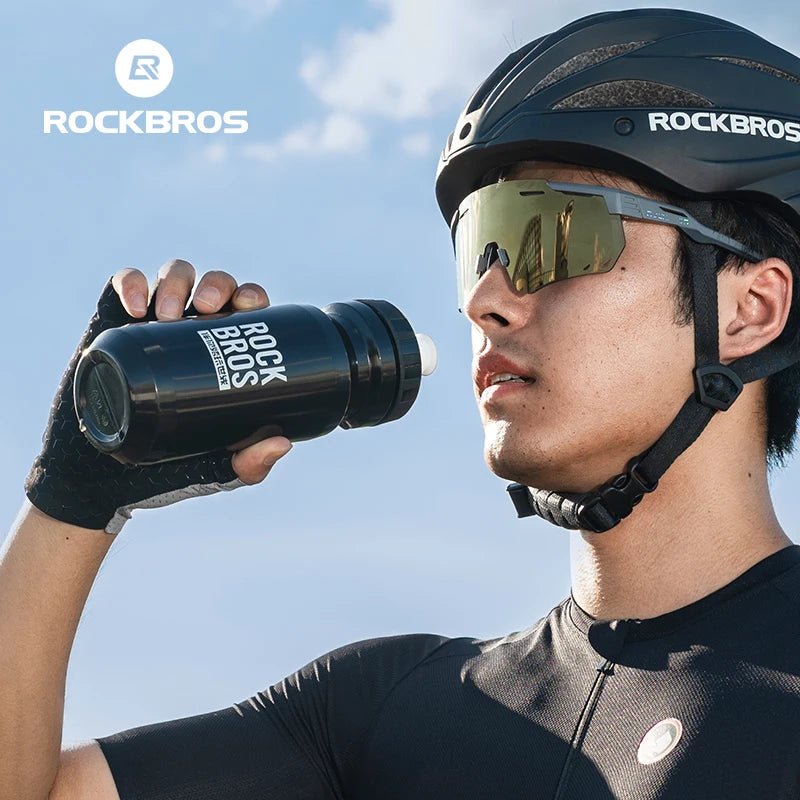 ROCKBROS 600ML Cycling Sports Water Bottle - The Wright Bikes
