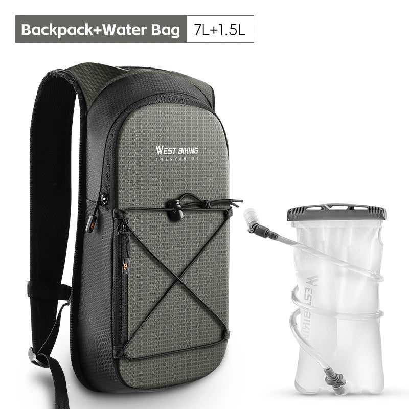 WEST BIKING 7L Sports Backpack w/1.5L Water Bladder - The Wright Bikes