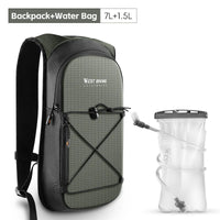 WEST BIKING 7L Sports Backpack w/1.5L Water Bladder - The Wright Bikes