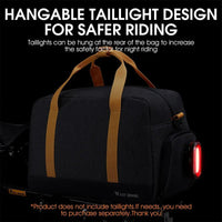 WEST BIKING 8.3L Large Capacity Bicycle Trunk Handbag - The Wright Bikes