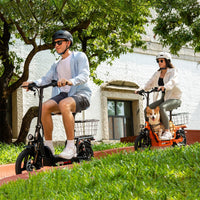 HEZZO T3 500W 15AH 32MPH Electric Scooter W/Basket - The Wright Bikes