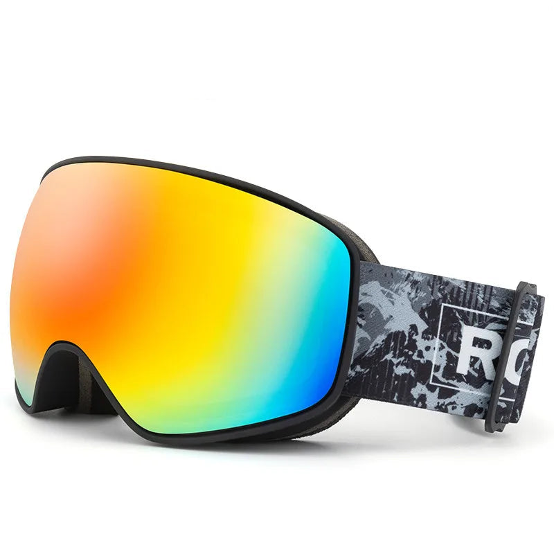 ROCKBROS Anti-Fog Winter Eyewear Goggles